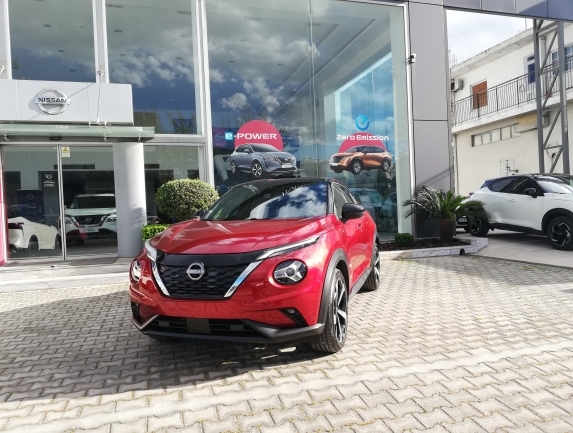 JUKE TECHNA 1.0 M/T 114 HP ΠΡΟΣΦΟΡΑ 31/10/24